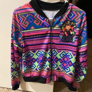 Women Mexican jacket size L new